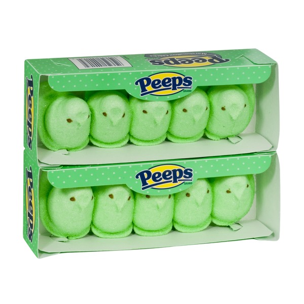 Peeps & Co Marshmallow Chicks - 2 CT (3 oz) - Instacart