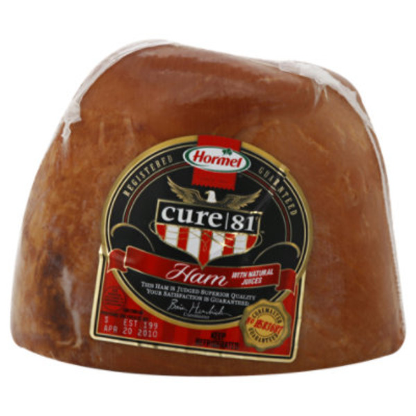 Hormel Cure 81 Mini Half Boneless Ham
