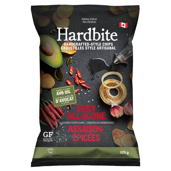 Hardbite Spicy All-in-One Chips