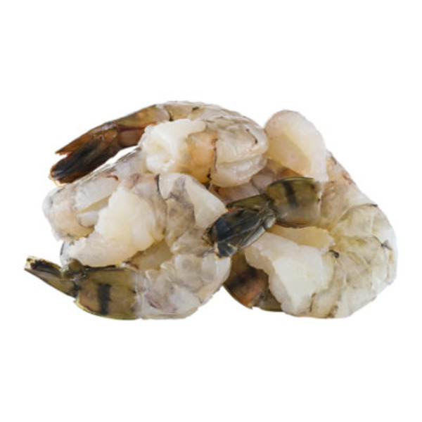 21-25 Count Previously Frozen Argentina Raw Shrimp