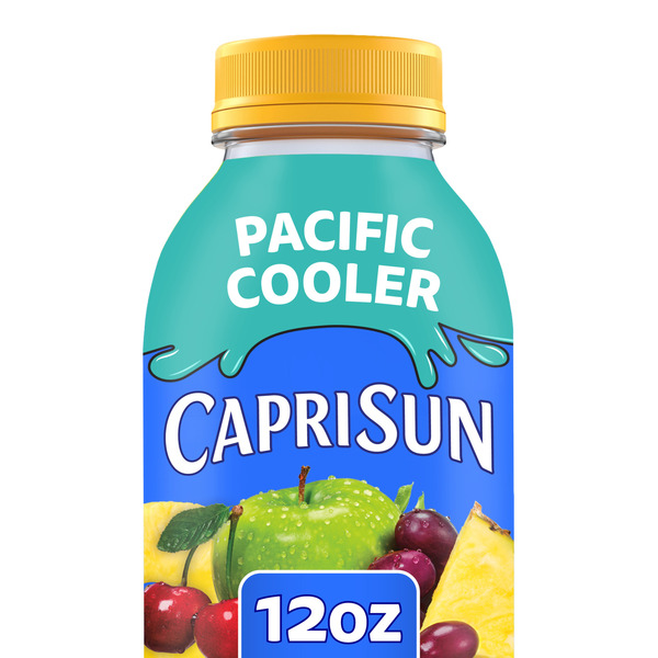 Capri Sun Pacific Cooler Mixed Fruit Naturally Flavored Juice