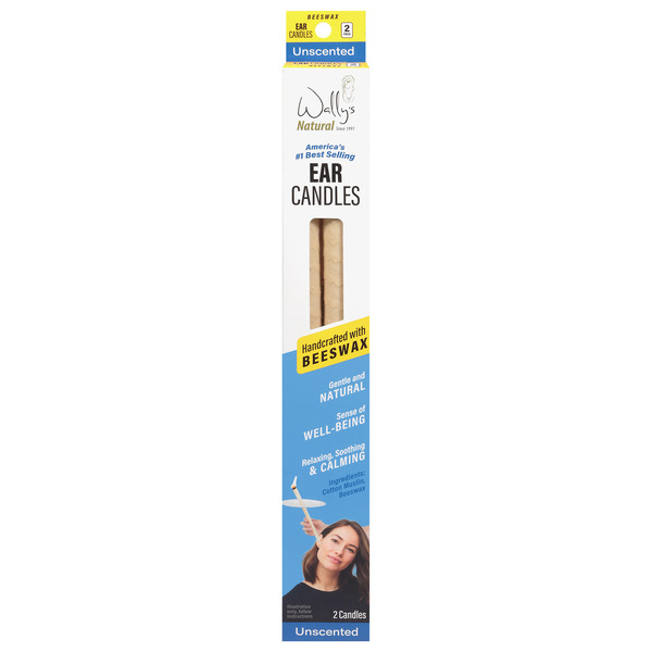 Wally's Natural Ear Candles - Thumbnail 2