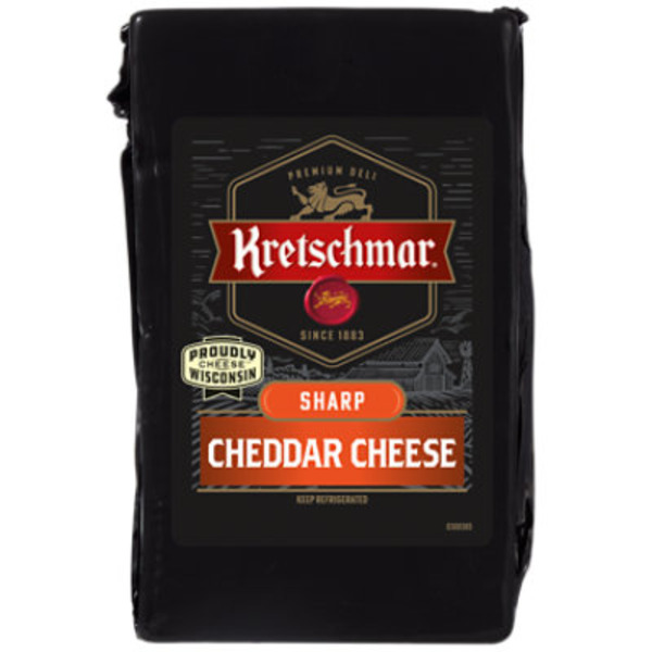 Kretschmar Sharp Cheddar Cheese