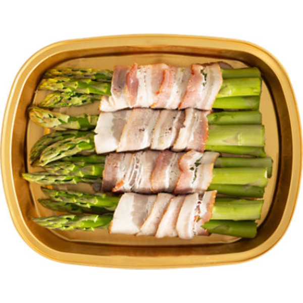 Ready Meal Bacon Wrapped Asparagus