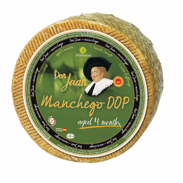 Don Juan - 4 Month Spanish Manchego Cheese