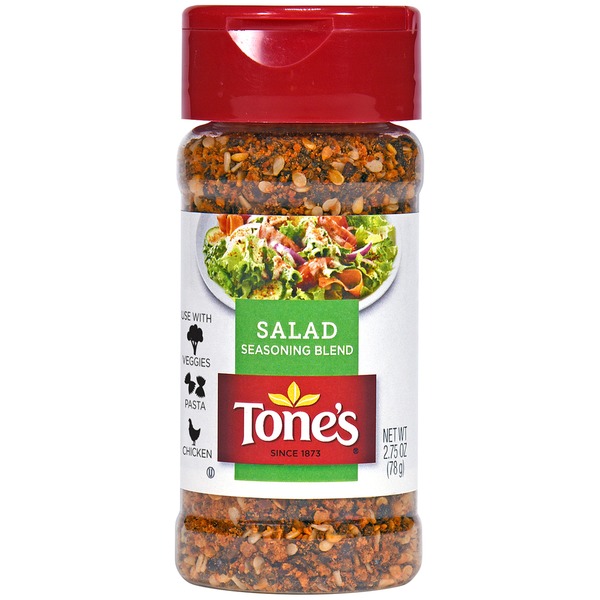 Tone's Salad Seasoning Blend (2.75 oz) Instacart