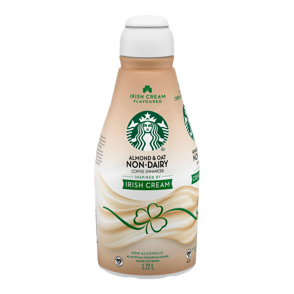Starbucks Irish Cream-flavoured Non-dairy Coffee Enhancer, 1.72 L
