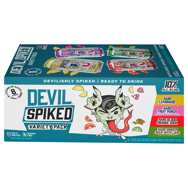 Founders Brewing Devil Spiked Variety Pack Same-Day Delivery