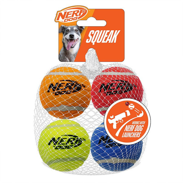 Nerf Squeaker Toy, Dog, Medium
