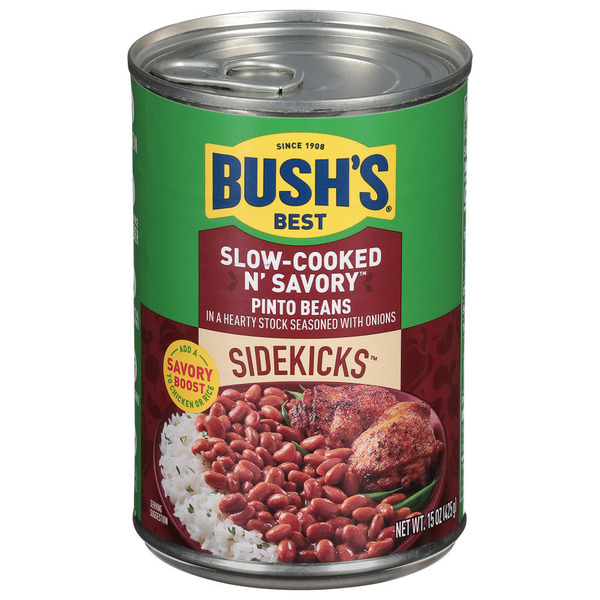 Bush's Best Sidekicks SlowCooked N' Savory Beans Same-Day