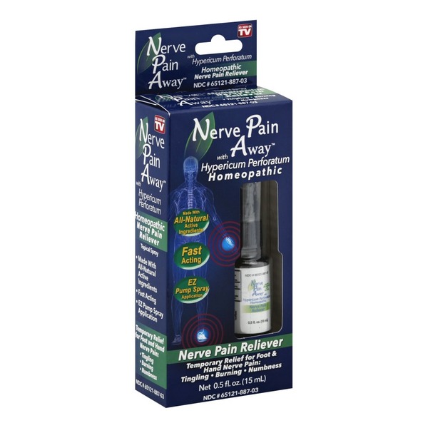 Nerve Pain Away Nerve Pain Reliever, Topical Spray (0.5 oz) Instacart