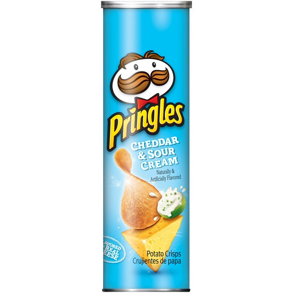 Pringles - Cheddar & Sour Cream - 5.57 oz