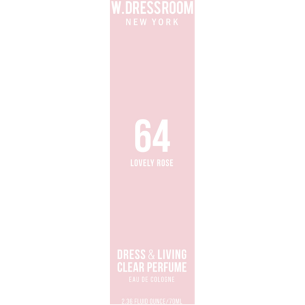 clear perfume lovely rose perfume