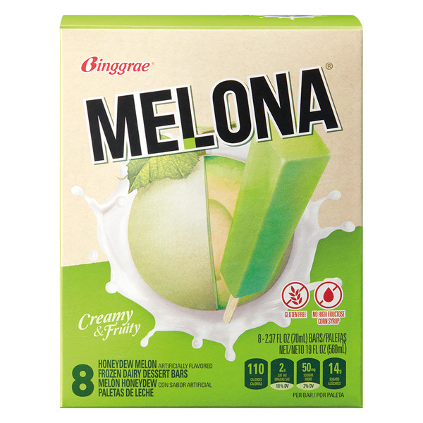 Melona Honeydew Melon Bars