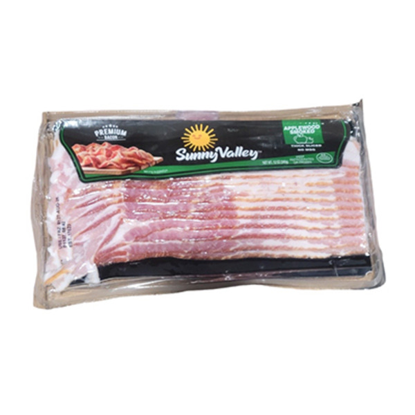 SunnyValley Applewood Smoked Bacon