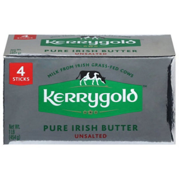 Kerrygold Unsalted Pure Irish Butter