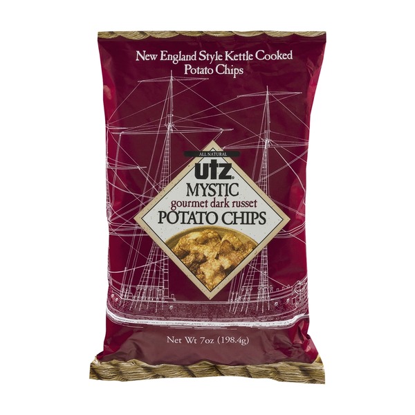 Utz Mystic Gourmet Dark Russet Potato Chips (7 oz) Instacart
