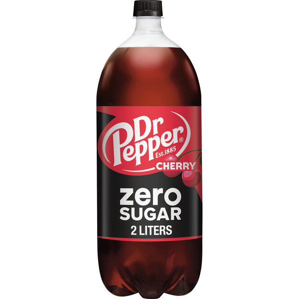 Dr Pepper Zero Sugar Soda