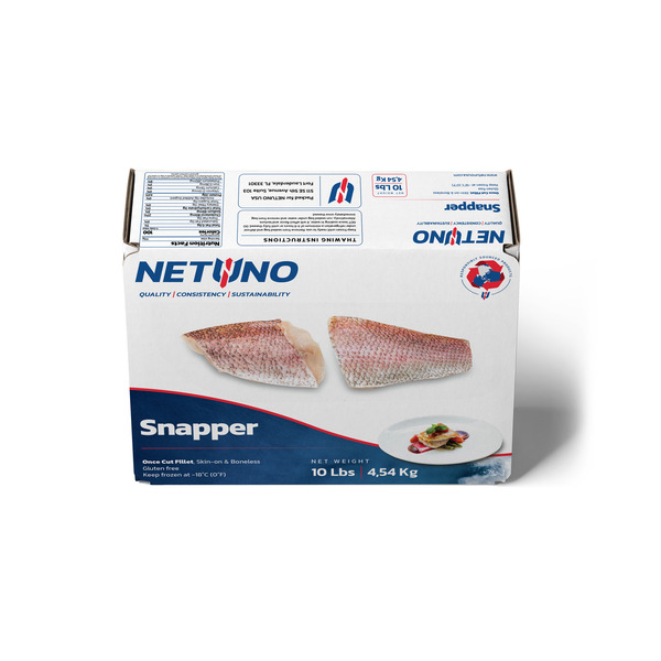 Snapper Fillet - 8/10 oz - 10 lbs
