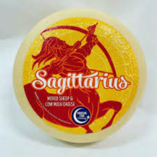 Shooting Star Creamery Sagittarius Cow & Sheep Blend Gouda Style Cheese
