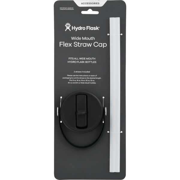 WIDE MOUTH FLEX STRAW CAP