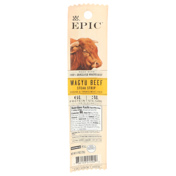 Epic Wagyu Beef Steak Strip