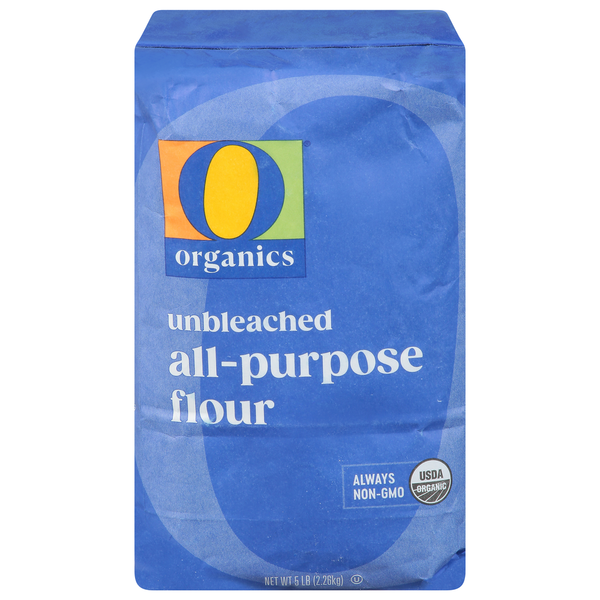 O Organics All-Purpose Flour, Unbleached