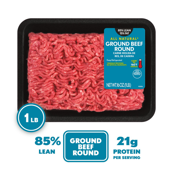 Walmart Ground Beef Round Same-Day Delivery | Instacart
