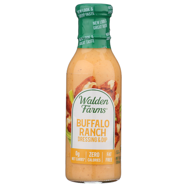 Walden Farms Buffalo Ranch Dressing Same-Day Delivery | Grocery Outlet