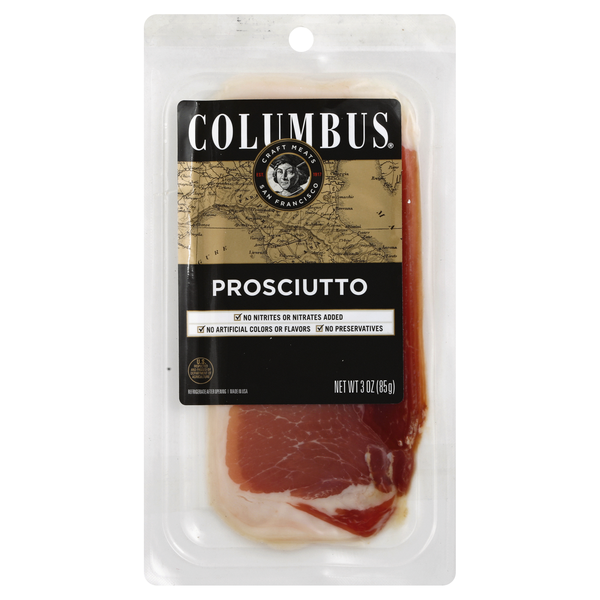 Columbus Prosciutto