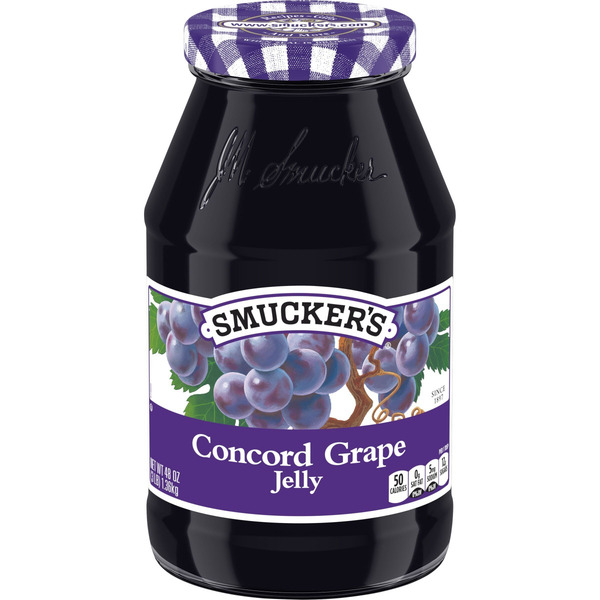 Smucker's - Concord Grape Jelly, 48 oz