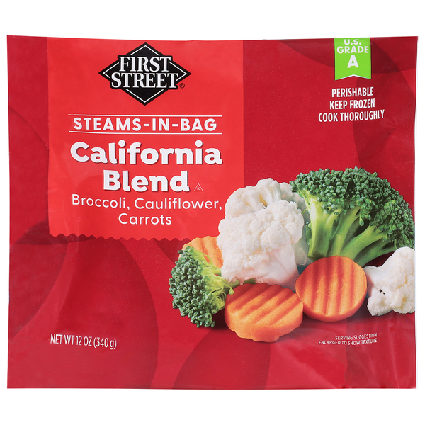 First Street California Blend, Steams-in-Bag