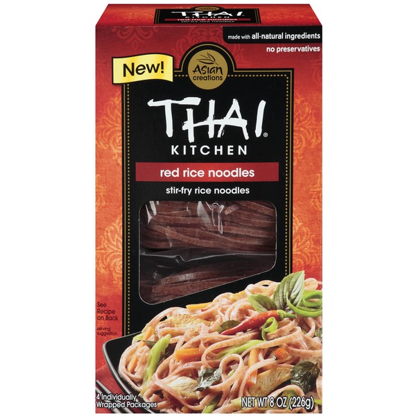 Thai Kitchen Red Rice Stir Fry Noodles 8 Oz From Safeway Instacart