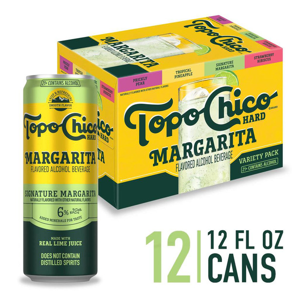 Topo Chico Hard Margarita Variety Pack Hard Margarita Variety Pack