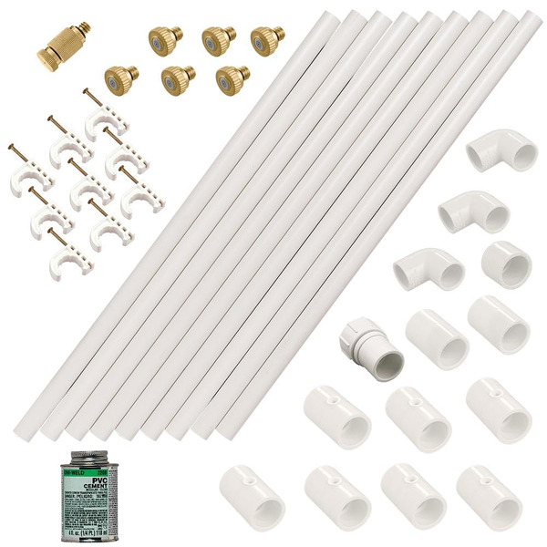 Orbit Performance 12 Ft. Pvc Mist Cooling System