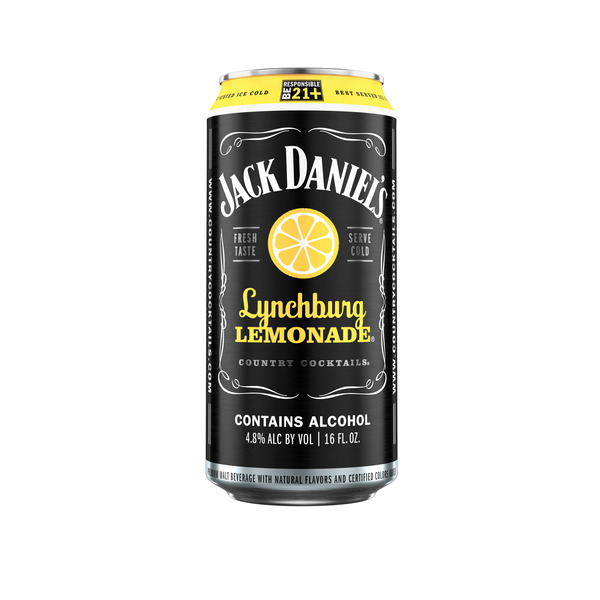 Jack Daniel's Country Cocktails Lynchburg Lemonade Malt Beverage