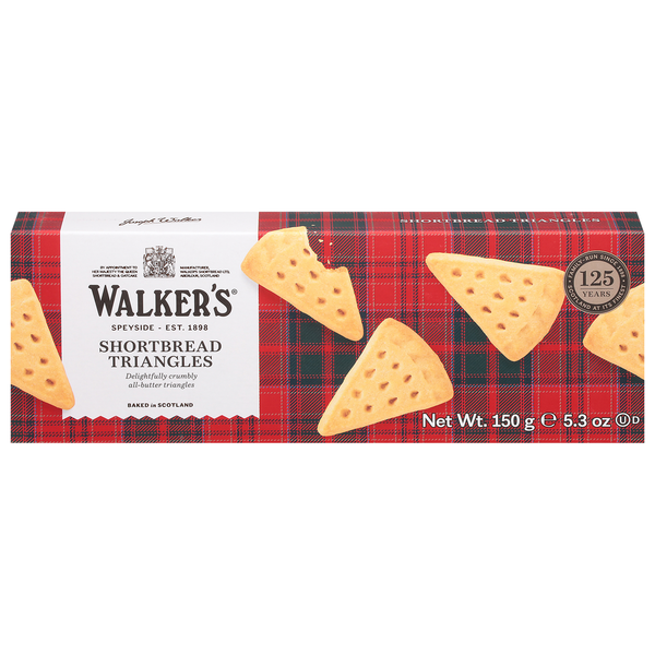 Walker's All-Butter, Shortbread Triangles