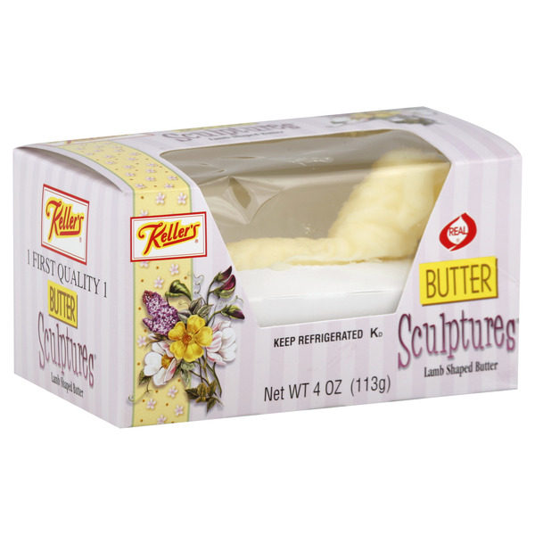 Keller's Bunny Shaped Salted Butter