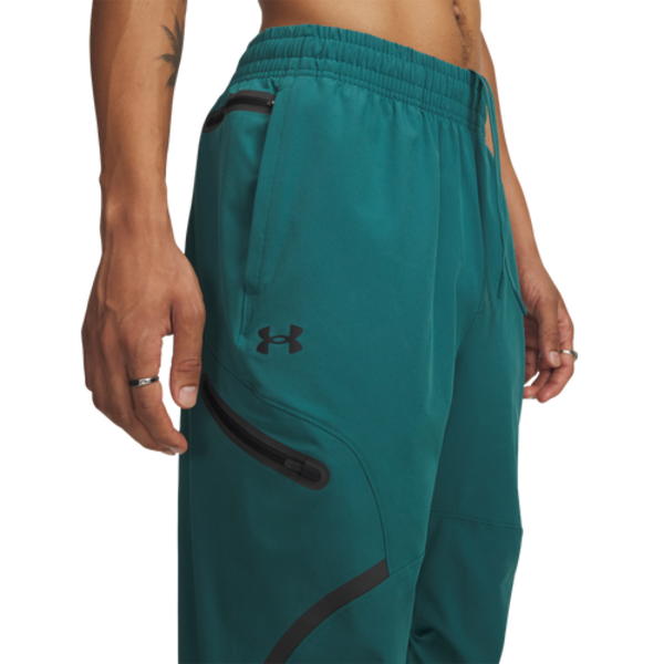 Under Armour Men's Unstoppable Cargo Pants, XL - Green