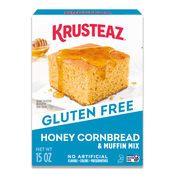 【Bread&Butter様】専用・青360g / 肌B珈琲300g特割特価 Krusteaz Gluten Free Honey Cornbread and Muffin Mix Same-Day