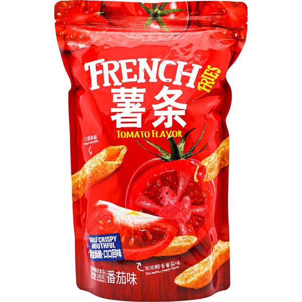 Tomato Flavor French Fries