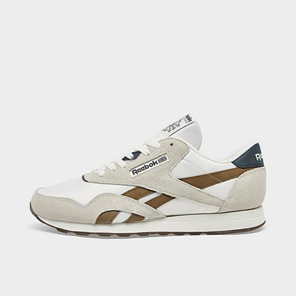 Reebok Men's Classic Nylon Casual Shoes, Size 11.5