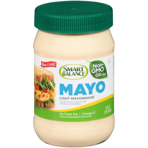 Smart Balance Mayo Light Mayonnaise (16 fl oz) from Safeway Instacart