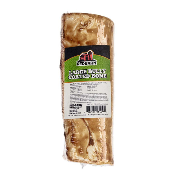 RedBarn Bully Coated Large Bone