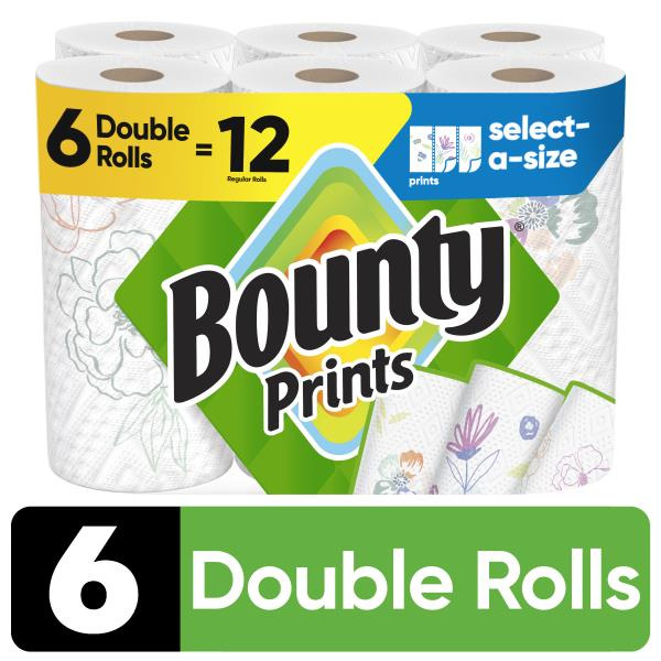 Bounty Select-A-Size Paper Towels