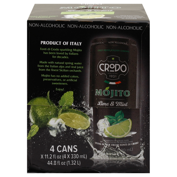 Fonti di Crodo Lime & Mint Mojito Same-Day Delivery or Pickup