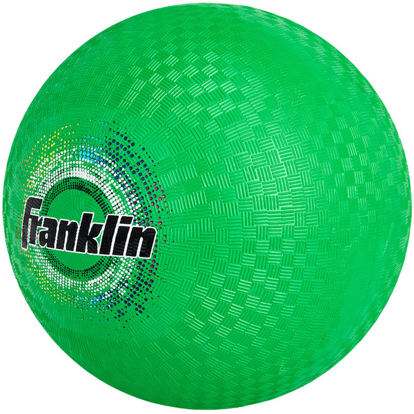 Franklin Sports Playground Ball, 8.5 Inch - Green