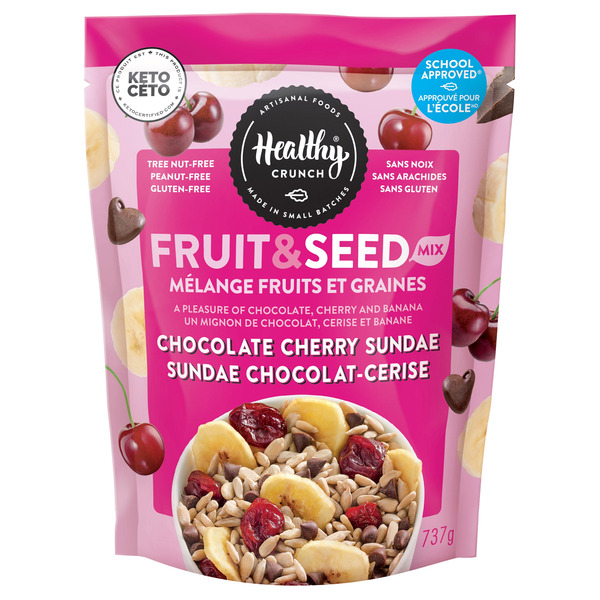 Healthy Crunch Chocolate Cherry Sundae Mix 737 g