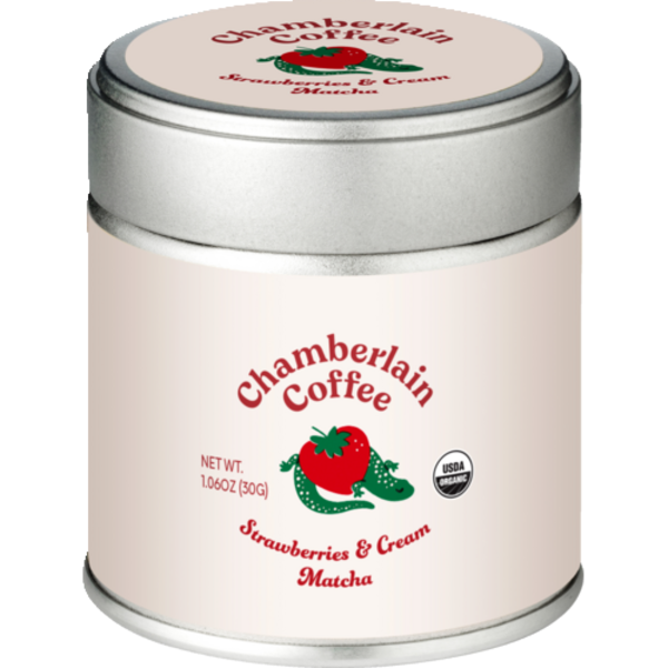 Chamberlain Coffee Strawberries & Cream Matcha Same-Day Delivery