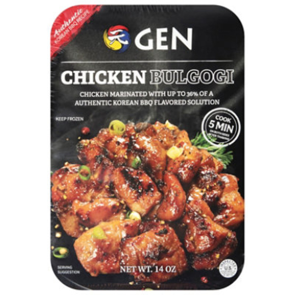 Gen Chicken Bulgogi